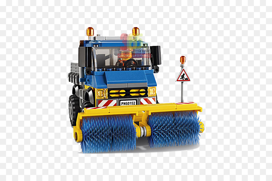 LEGO 60152 Città Sweeper & Escavatore Lego City Toys 