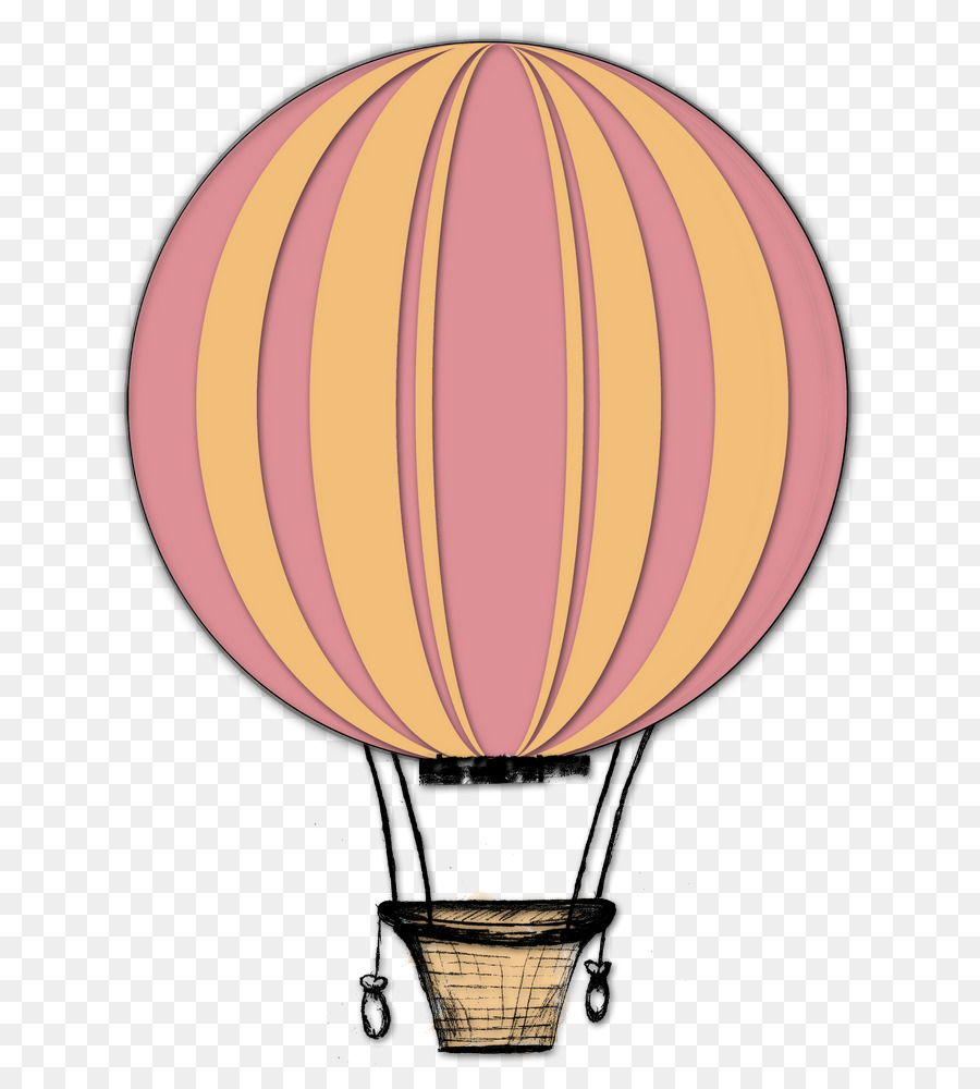 Hot air Ballon Zeichnung Clip art - Ballon