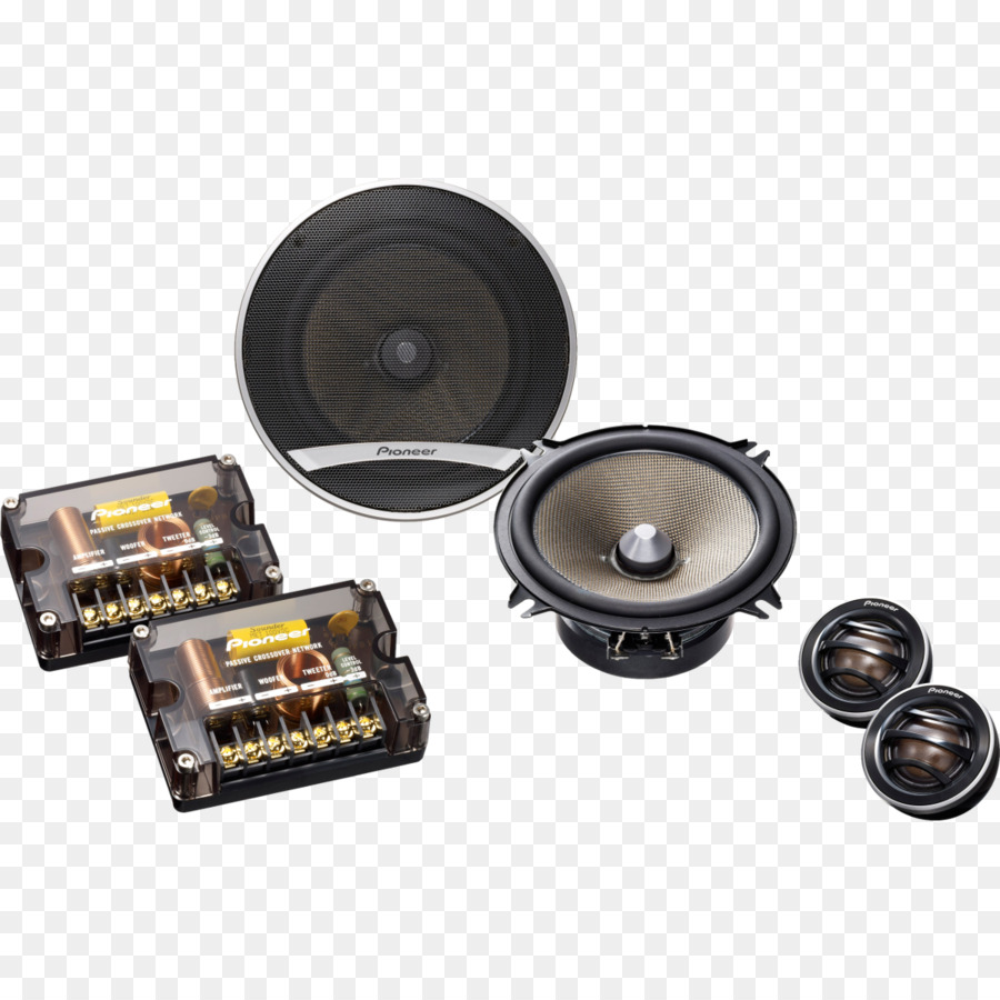 Auto-Komponentenlautsprecher Fahrzeug audio Lautsprecher Pioneer Corporation - Auto