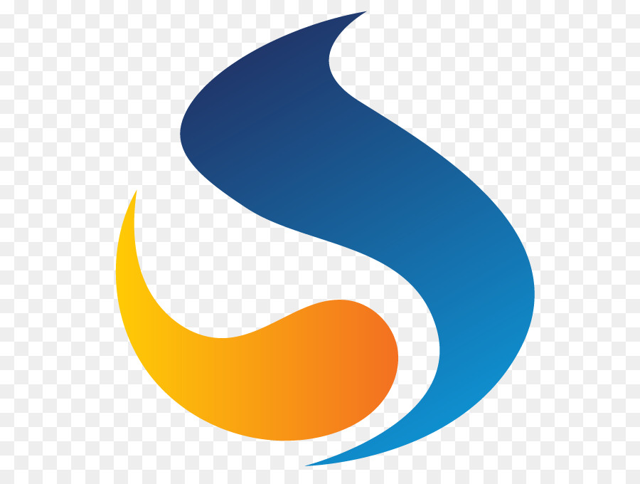 Logo Desktop-Hintergrund Crescent - Design