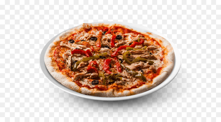 California-phong cách pizza Sicilia pizza Mì ý với thịt viên Mì - pizza