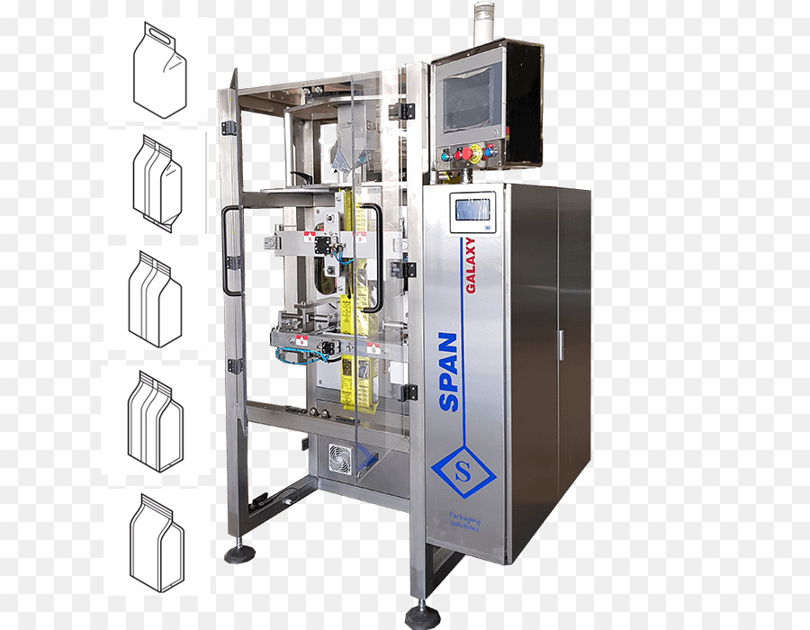 Forma verticale di riempimento macchina di sigillamento Maquinaria de envasado di Saldatura, Imballaggio ed etichettatura - borsa