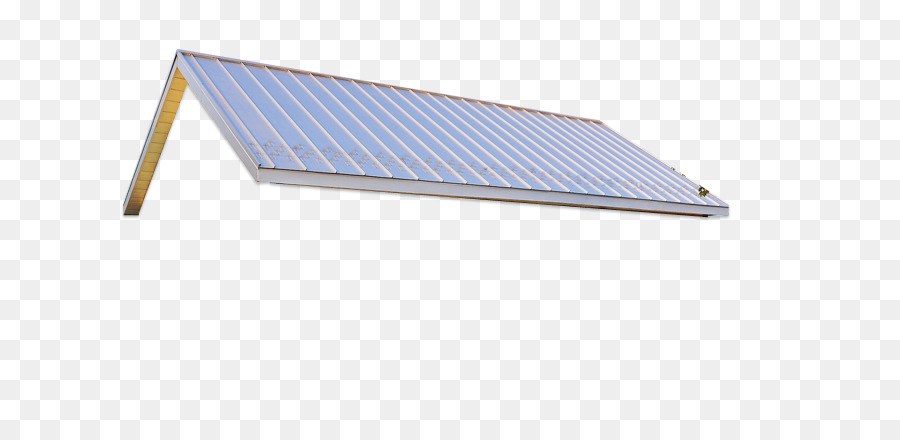 Pannelli solari sul Tetto di Energia energia Solare Illuminazione - tetto dell'edificio