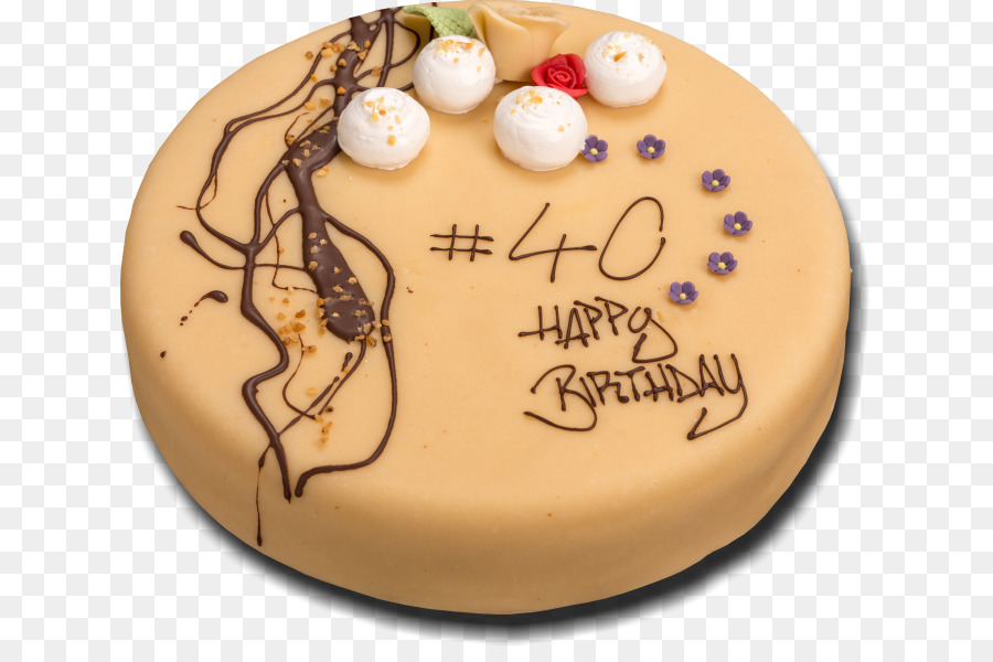 Geburtstag-Kuchen-Schokoladen-Torte Sachertorte Sahne - Schokoladenkuchen