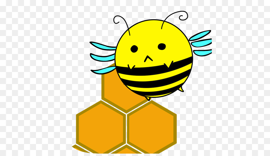 Bienenstock, Bienenwabe - Biene