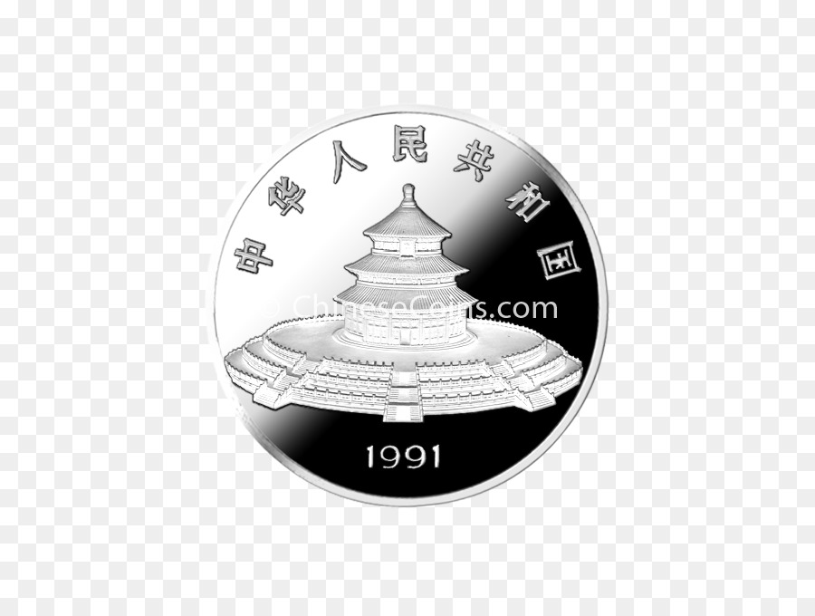 Moneta In Argento - cinese moneta