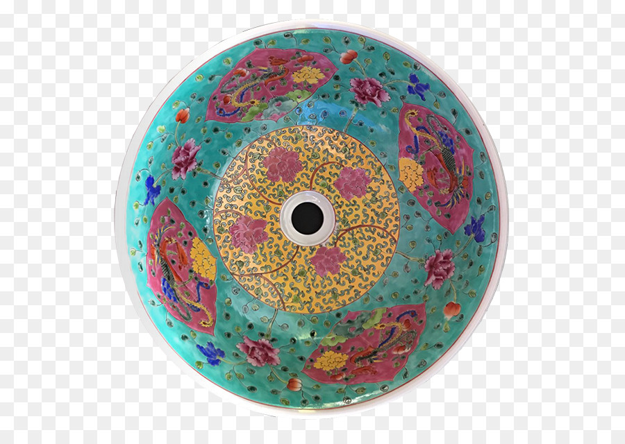 Peranakan Vaso di arti Decorative di Porcellana - altri