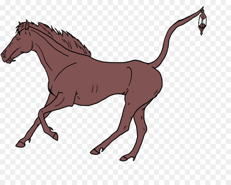 Chú Ngựa Bờm Ngựa Mare Colt - mustang