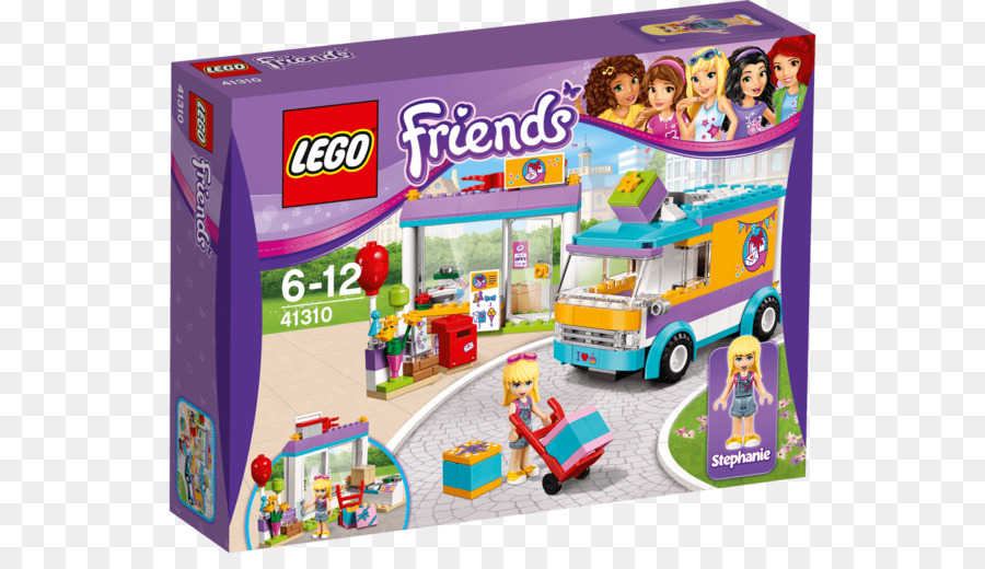 LEGO Friends LEGO 41310 Amici Heartlake Dono di Consegna LEGO 41314 Amici Stephanie Casa del Giocattolo - giocattolo