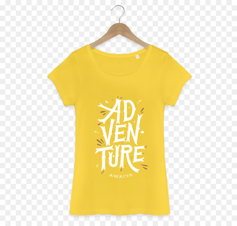 T-shirt Hoodie Bluza Rundhalsausschnitt Ärmel - Abenteuer erwartet Sie