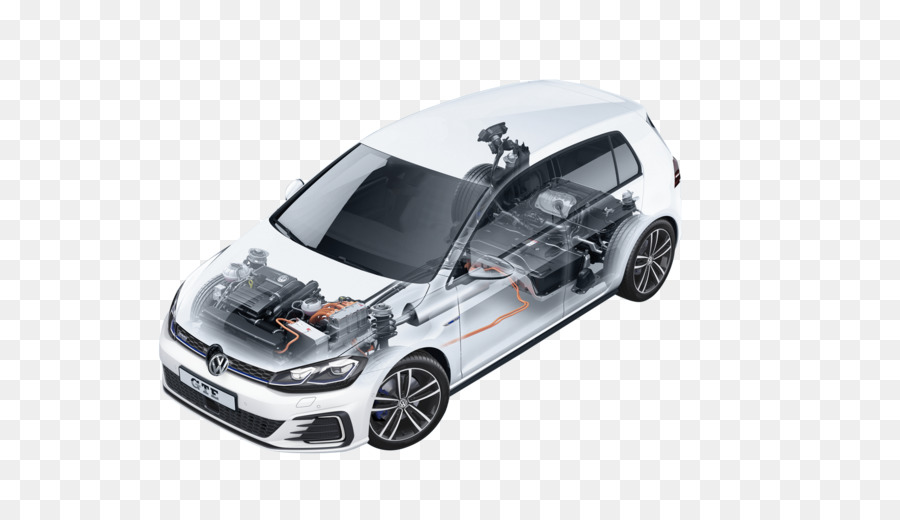 Volkswagen Golf GTE Car Plug-in hybrid, la Volkswagen e-Golf - Volkswagen