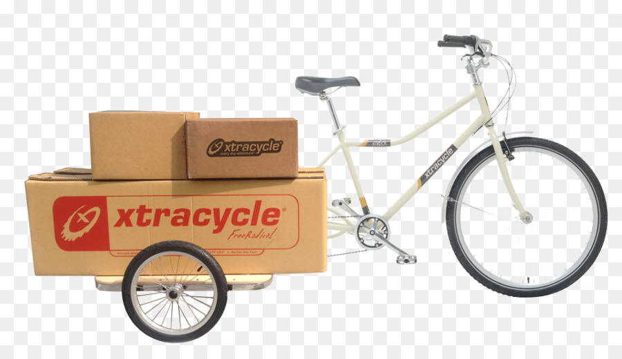 Ruote di bicicletta Xtracycle Telai di Biciclette di Trasporto biciclette - Bicicletta
