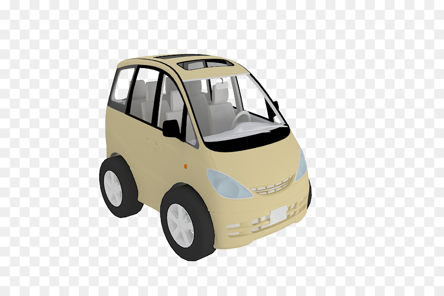 Porta auto City car computer grafica 3D auto Elettrica - auto