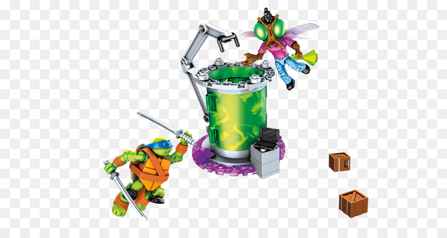 Teenage Mutant Ninja Turtles Mega Marken Spielzeug-Mutanten, die in der Fiktion - mutant Spielzeug