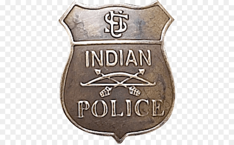 Distintivo ufficiale di Polizia polizia Polizia Indiana Servizio - polizia indiana