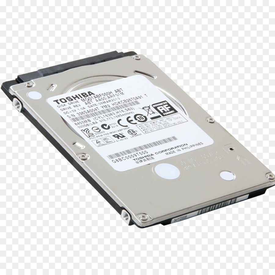 Portatile Hard Disk Serial ATA Toshiba storage su Disco - computer portatile