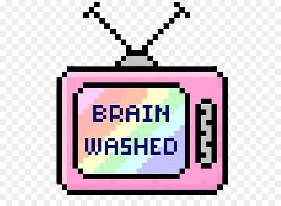 Gehirn-Fernseher Gfycat - Gehirn