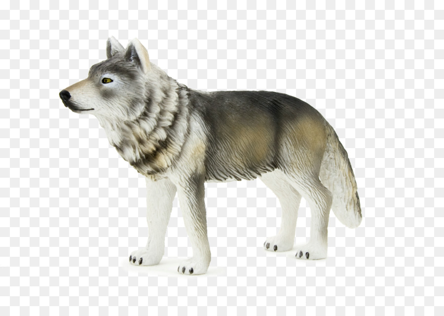 Tier-Figur Wildlife-Aktion & Spielzeug Figuren von Safari Ltd - Grauer wolf
