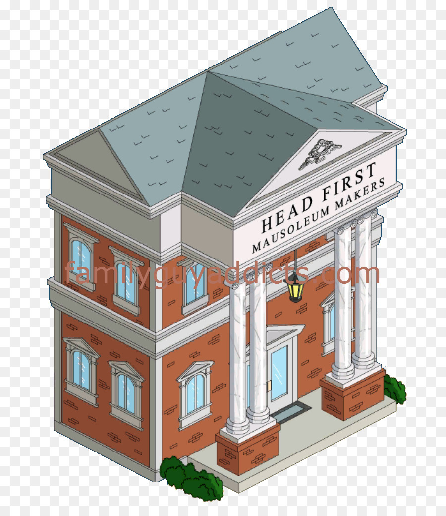 School Building Cartoon