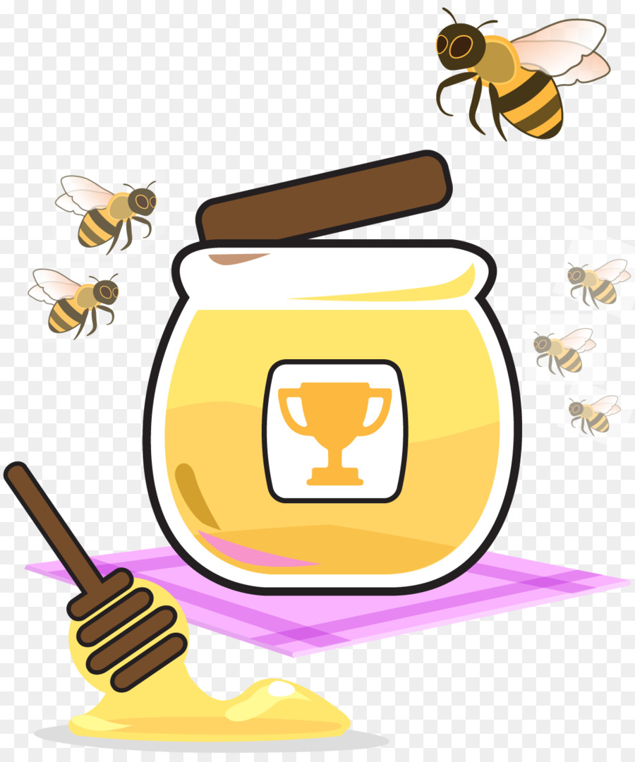 Westliche Honigbiene Insekt, stellen Sie eine Biologin - Biene
