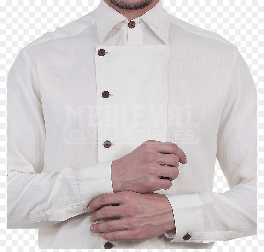 Tuxedo Neo-viktorianischen viktorianischen ära Kleid shirt - shirt Seite