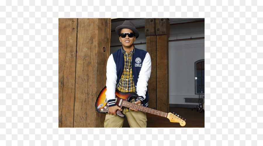 Gitarren Sonnenbrille Bruno Mars - Gitarre