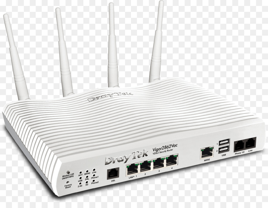 Draytek V2862AC Vigore 2862ac VDSL 802.11 ac, il Router Draytek V2862AC Vigore 2862ac VDSL 802.11 ac, il Router Wireless router - altri