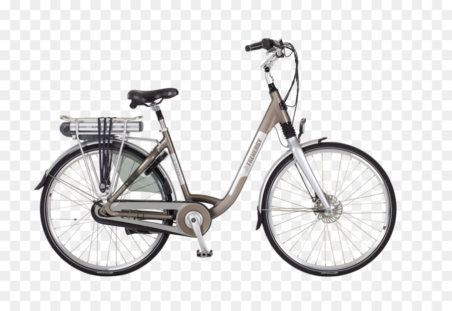 Bicicletta elettrica Gazelle Arancione C7+ (2018) Batavus - Bicicletta