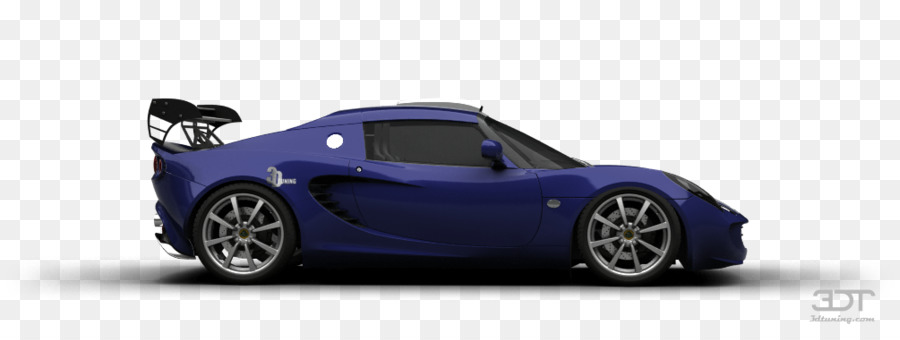 Lotus Exige ruota della Lega di Lotus Cars Modello di auto - auto