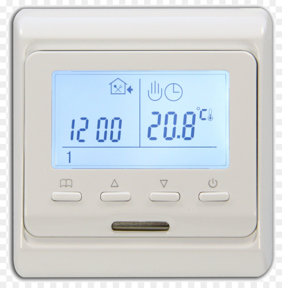 Programmierbarer thermostat Fußbodenheizung Терморегулятор Produkt-Handbücher - andere
