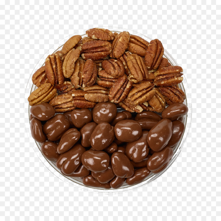 Die Pecan-Praline mit Schokolade überzogene Erdnuss-Geschmack - Schokolade