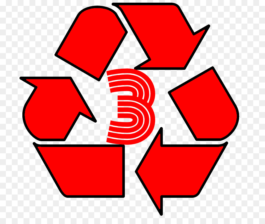 Simbolo del riciclaggio di Plastica Riutilizzo Clip art - ecologia