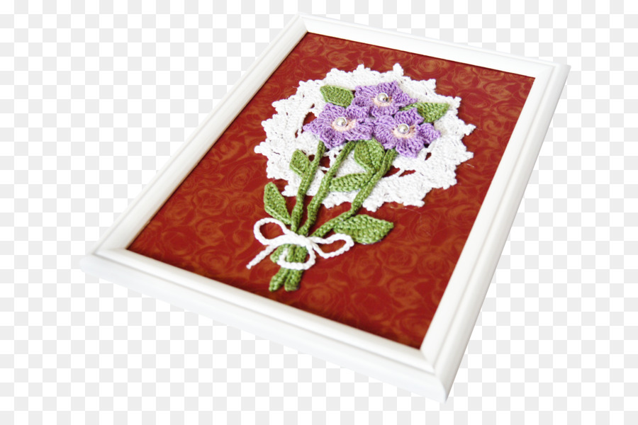 Floral design Geschnitten, Blumen Bilderrahmen - home Dekoration Material