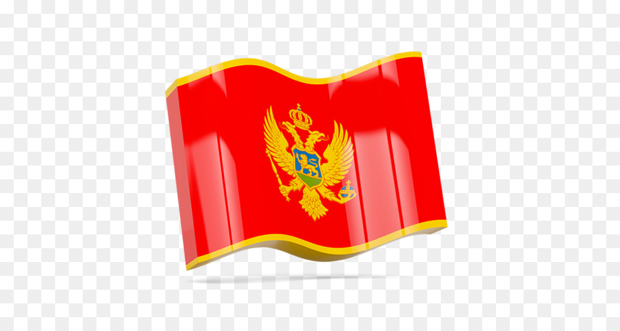 Flagge von Montenegro Marke - Design
