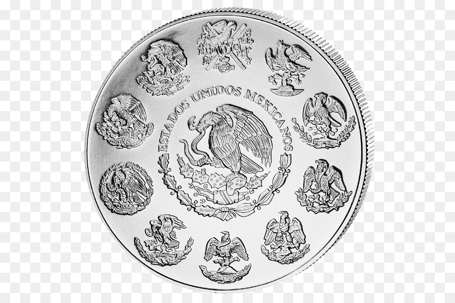Moneta d'argento di moneta d'Argento del Messico Libertad - Moneta