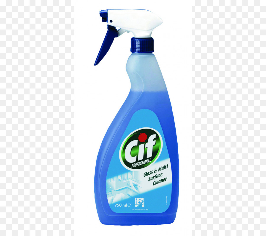 Finestra Hard-detergente CIF per la pulizia dei pavimenti - olio spruzzando fuori