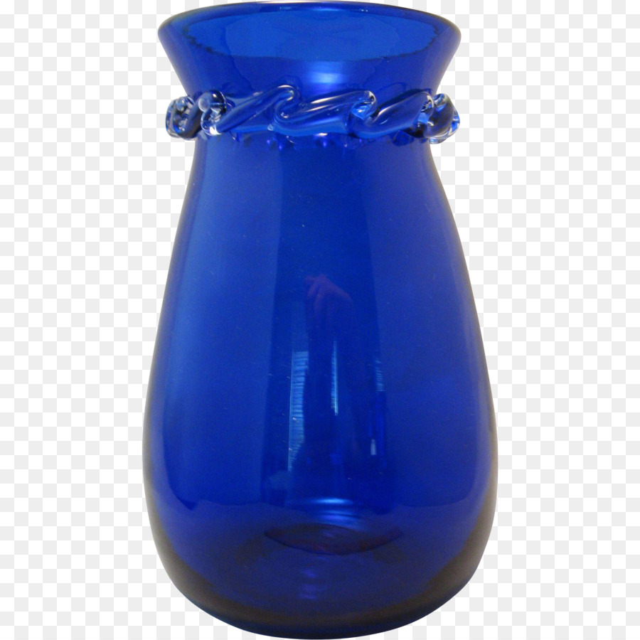 Vase Cobalt Blue
