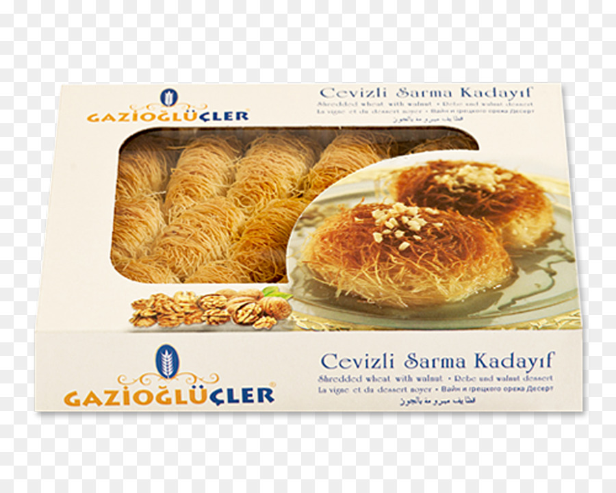 Qatayef Rezept-butter-Törtchen Plundergebäck Kadayif - Wrap