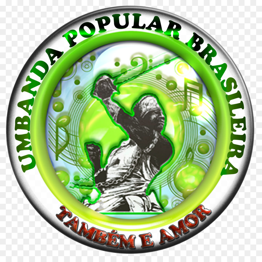 Umbanda Axé-Brasilien-Logo-Schriftart - Umbanda