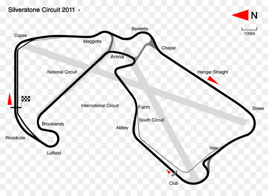Storia di sviluppo del Circuito di Silverstone, Gara di Formula 1 Auto da pista - formula 1