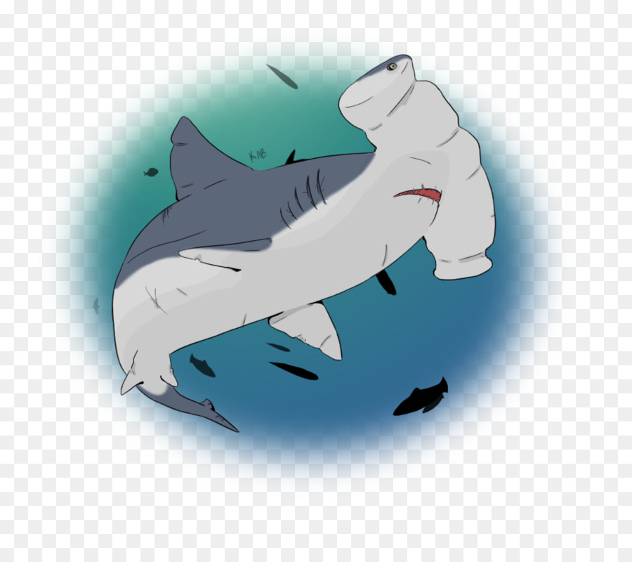 Tiger shark-Hammerhai Geschenk - Hammerhai