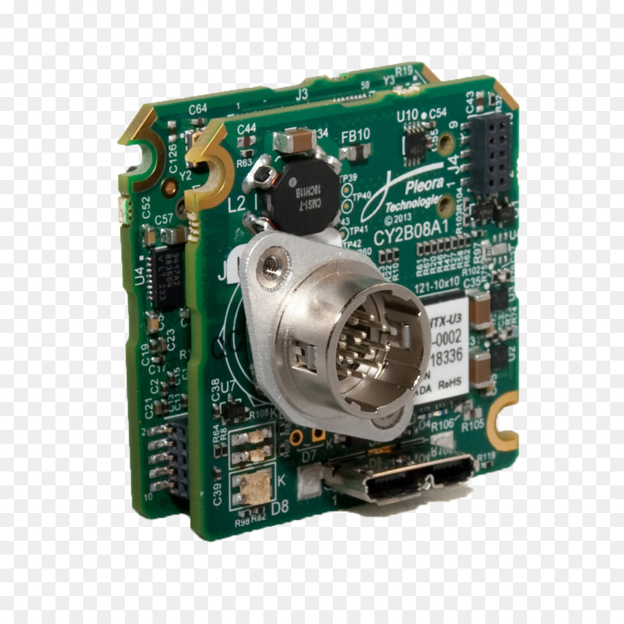 Pleora Microcontroller Embedded Systems GigE Vision Schnittstelle - Kamera
