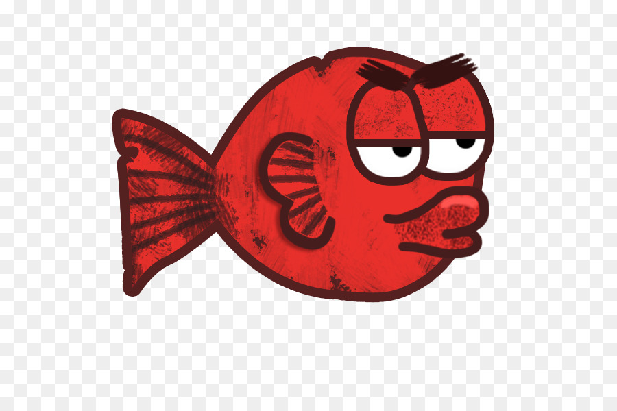 Fumetto Di Pesce Carattere - pesce