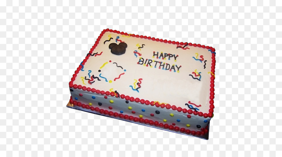 Torta di compleanno torta Foglio Glassa & Glassa di Cioccolato e torta di Cake decorating - torta al cioccolato