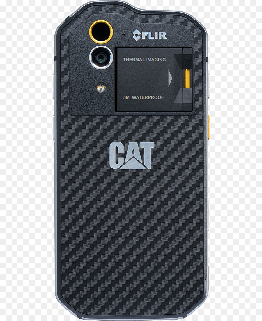 Katze S60 iPhone X Smartphone Kohlenstoff Fasern Telefon - Smartphone