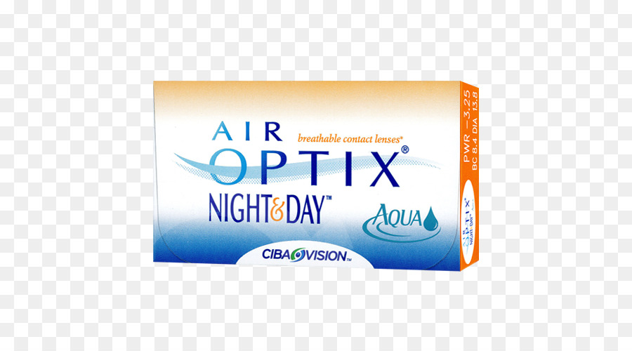 O2 Optix Kontaktlinsen Air Optix NIGHT & DAY AQUA Optometrie - Auge