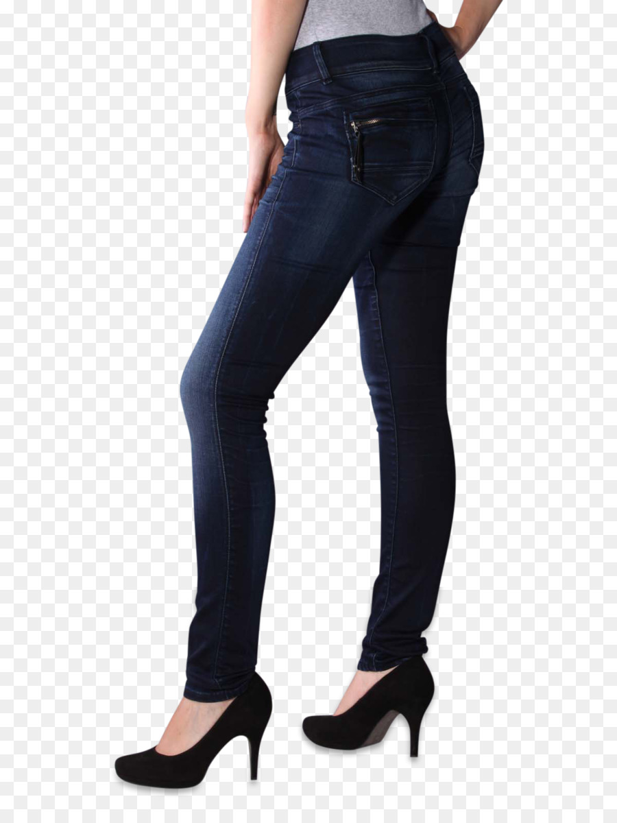 Jeans T shirt Slim fit pants aus Denim - Damen jeans