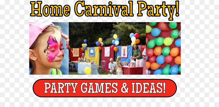 Gioco di gruppo Carnevale gioco - decorazioni di carnevale