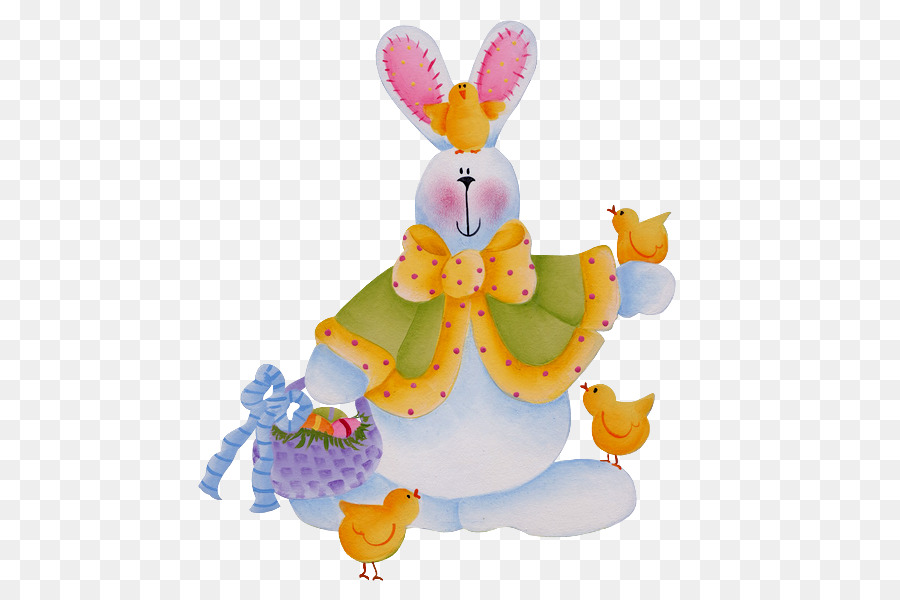 Easter Bunny trứng Phục sinh Thỏ Clip nghệ thuật - lễ phục sinh