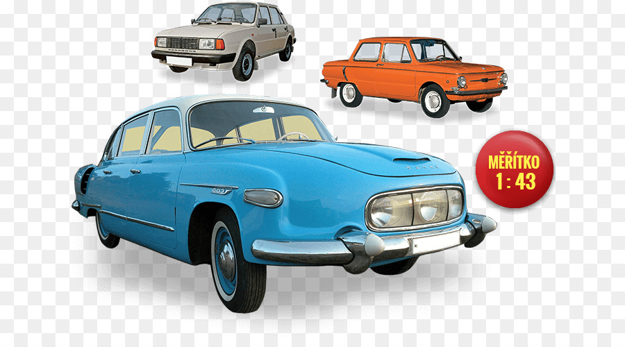 Classic car Compatta Modello di auto auto veicolo a Motore - auto